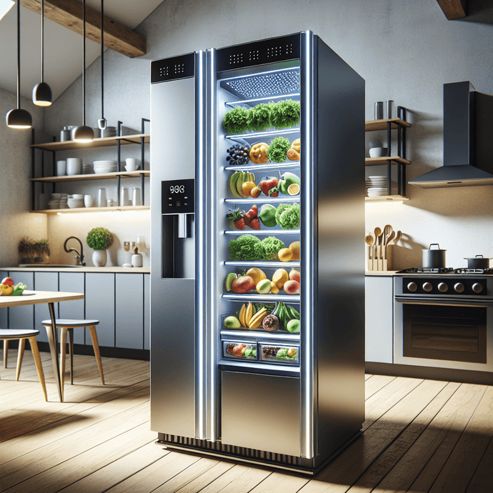 Refrigerators with fresh zones: a way to keep fruits and vegetables longer