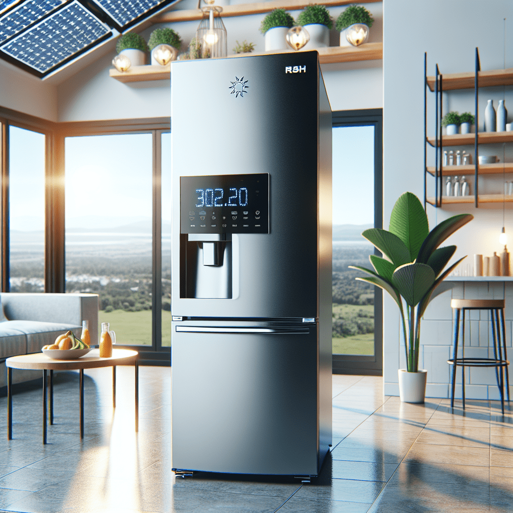 Refrigerators with Inverter Compressors for Energy Efficiency