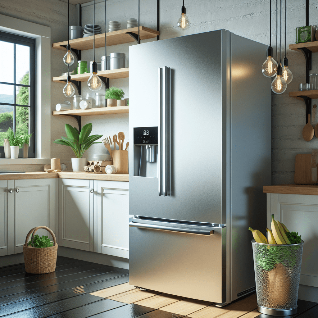 Refrigerators with inverter compressors for reduced energy consumption