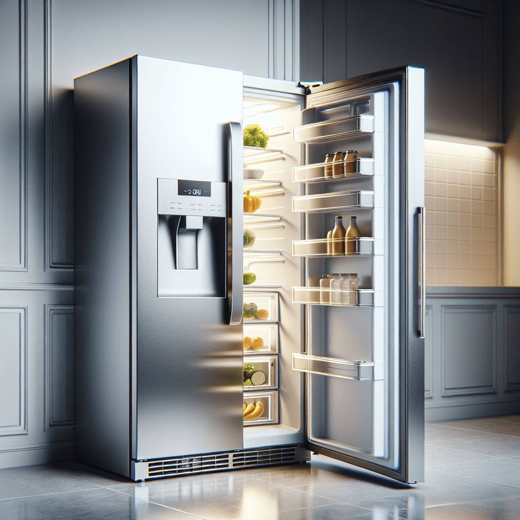 Refrigerators with large freezer compartments