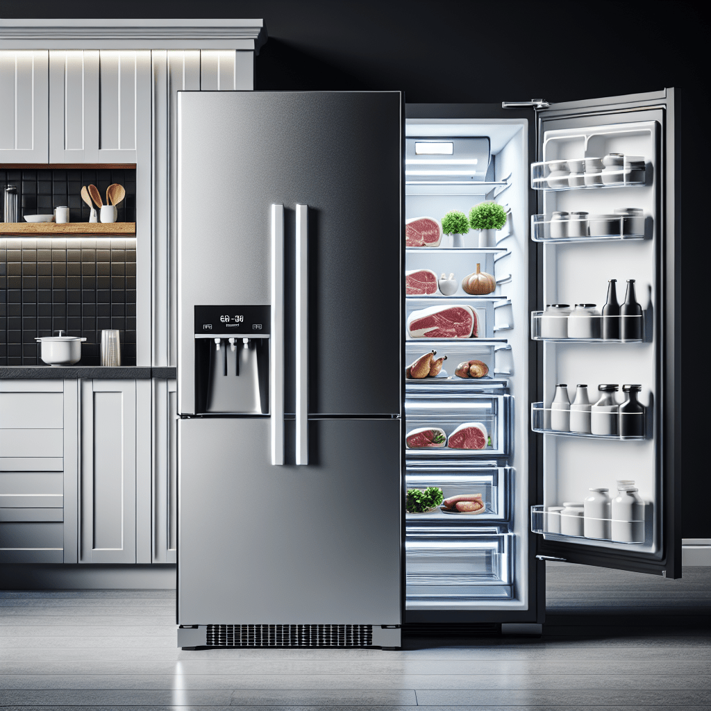 Refrigerators with meat compartments: optimal storage