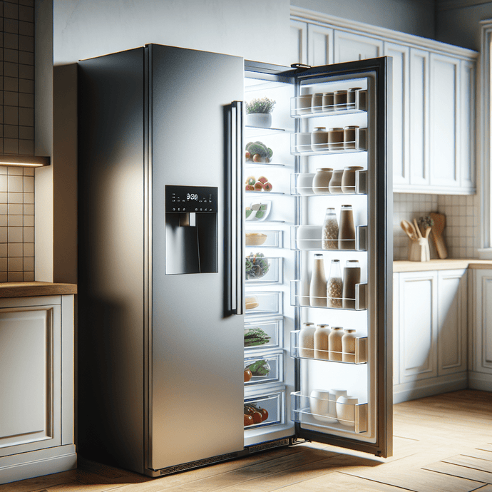 Réfrigérateurs avec Compartiments Modulaires pour Plus de Flexibilité