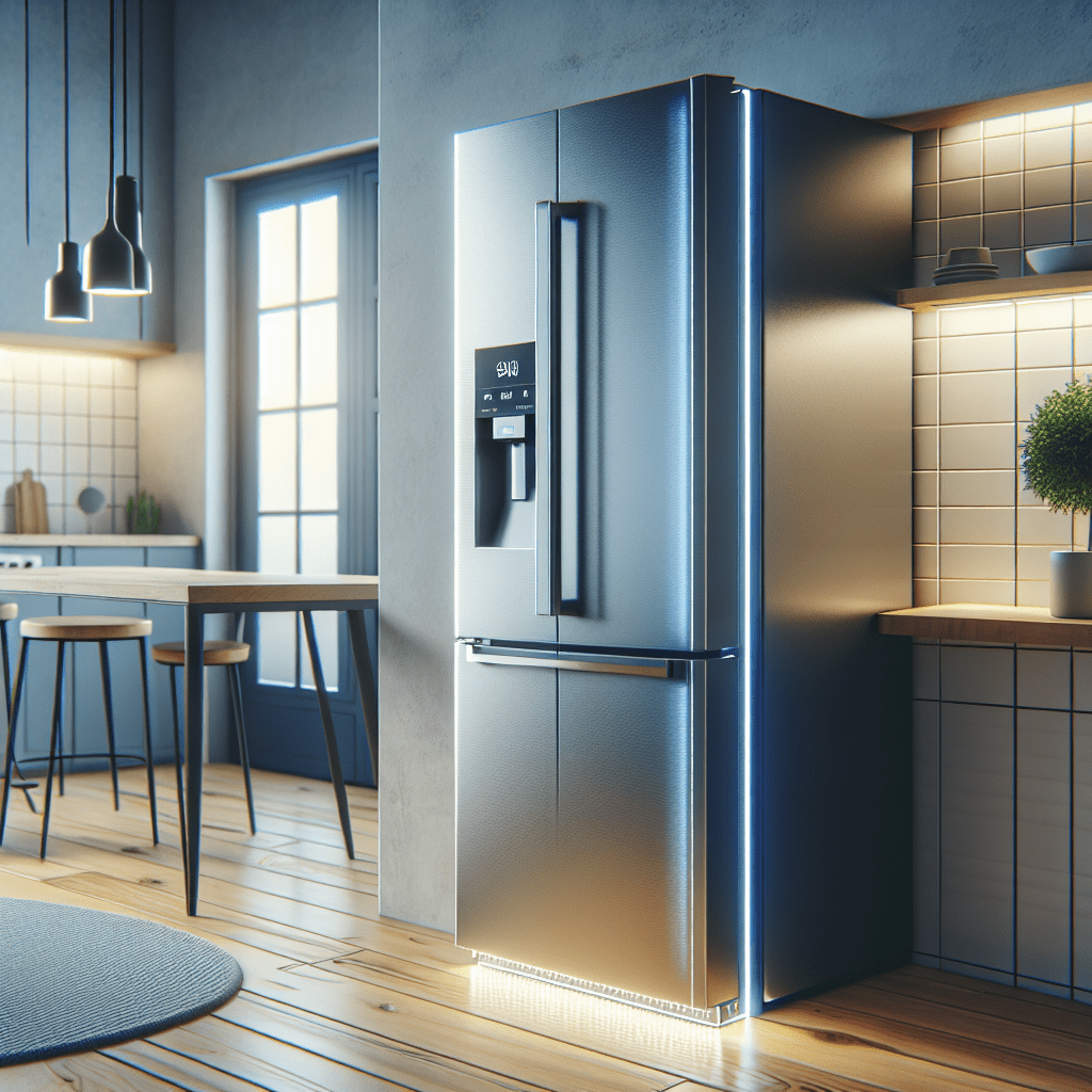 Refrigerators with Noise-Free Cooling Systems