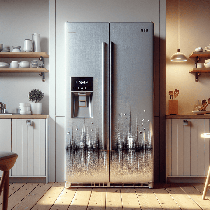 Réfrigérateurs avec technologie de réduction du bruit: Une cuisine plus silencieuse