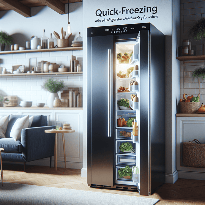Refrigerators with Quick-Freezing Functions for Preserving Your Food