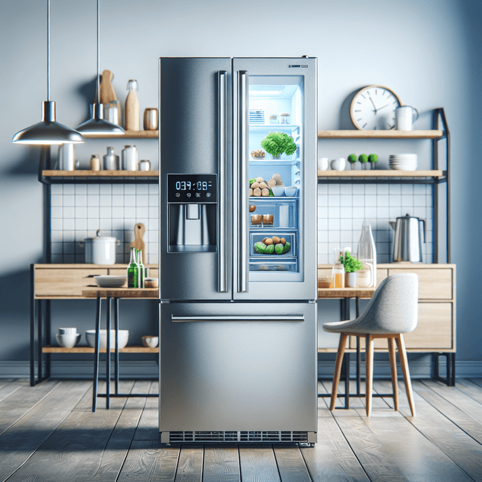 Réfrigérateurs avec Fonctions de Congélation Rapide: Parfait pour les Repas Urgents