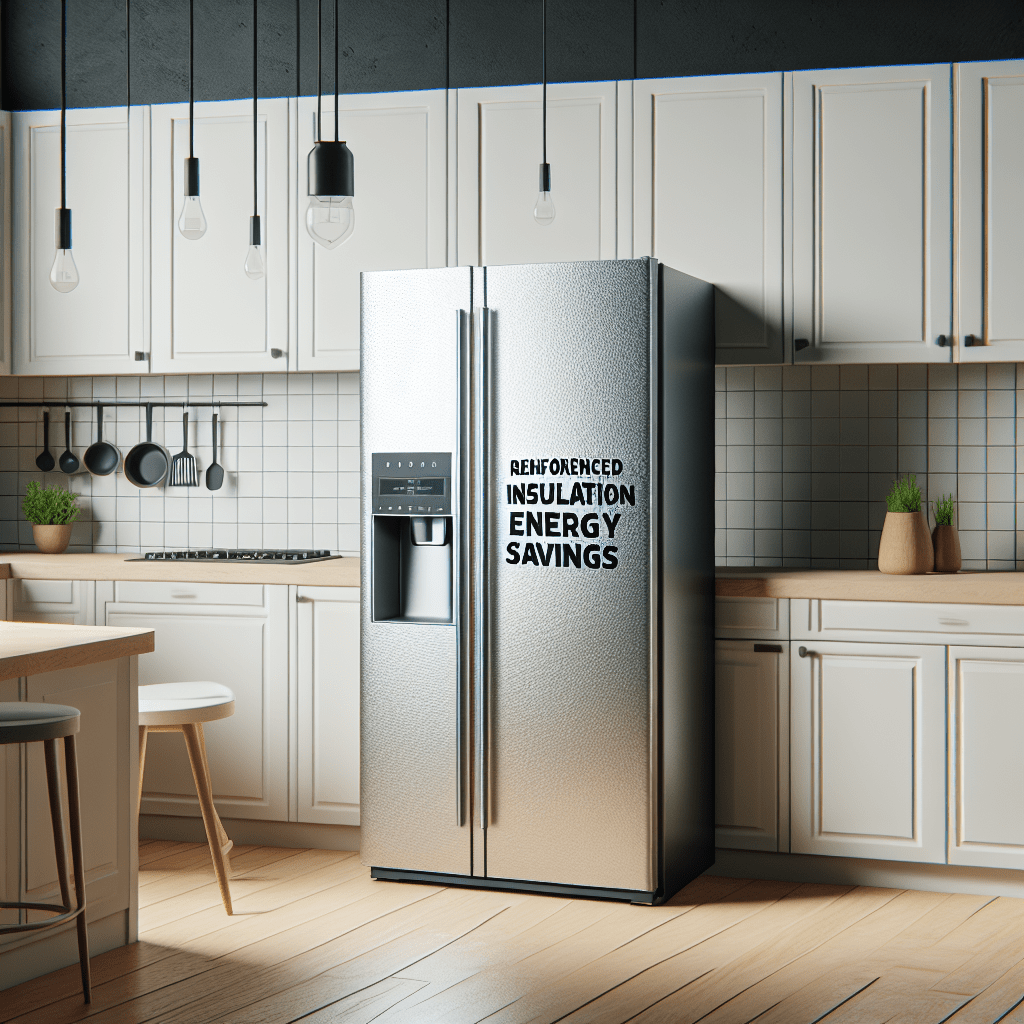 Refrigerators with reinforced insulation for energy savings
