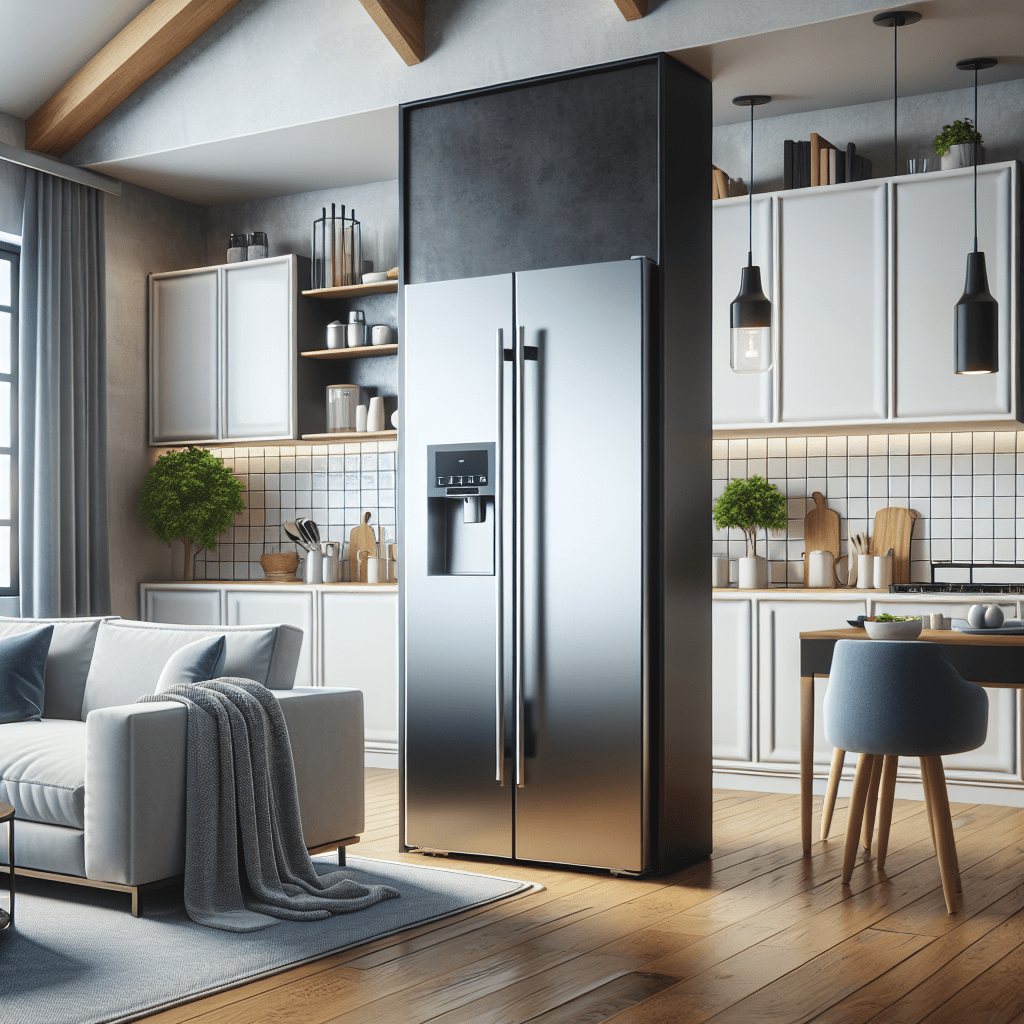 Refrigerators with Reversible Doors: Flexibility in Installation
