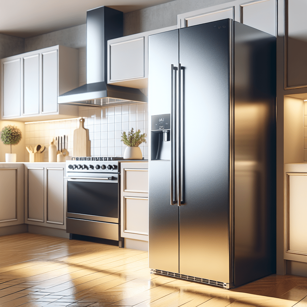 Refrigerators with reversible doors for more flexibility