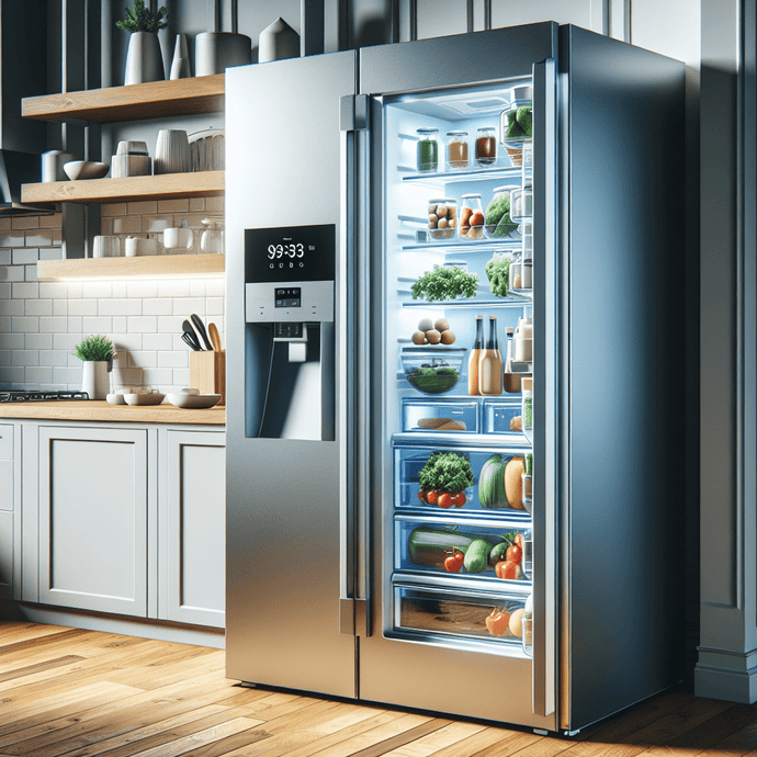 Réfrigérateurs avec régulation de température pour une conservation parfaite des aliments