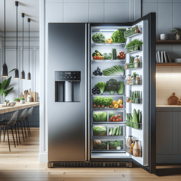 Refrigerators with vegetable compartments for better preservation
