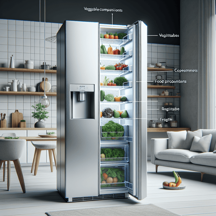 Réfrigérateurs avec Compartiments à Légumes : La Solution pour une Meilleure Conservation