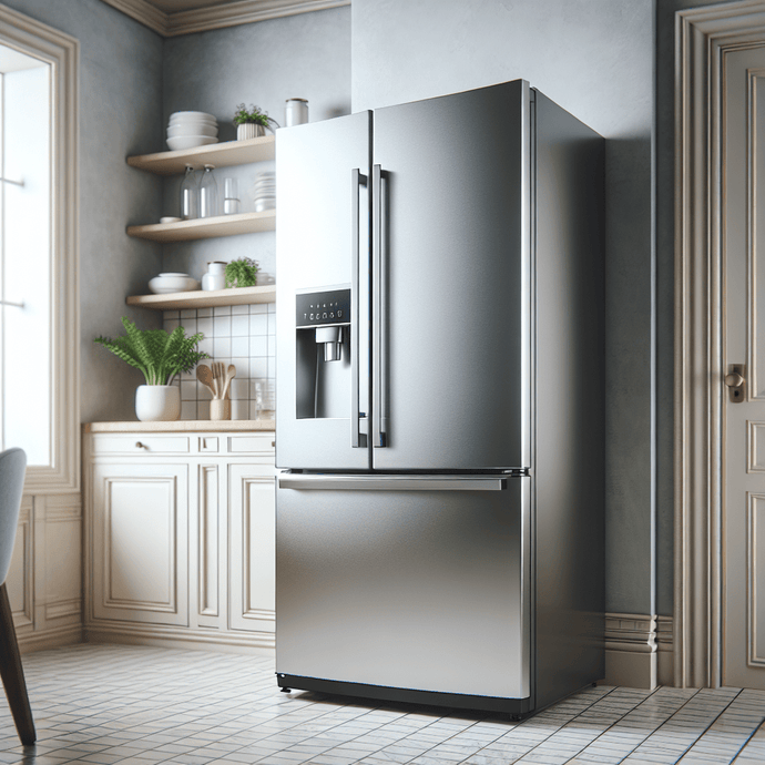 Réfrigérateurs avec distributeurs d'eau et de glace