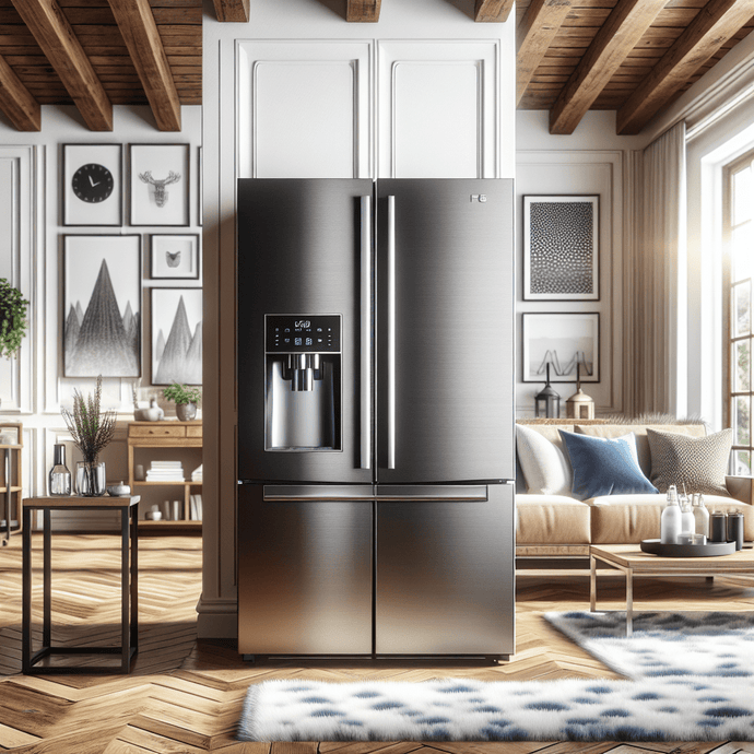 Refrigerators with Water and Ice Dispensers for More Comfort