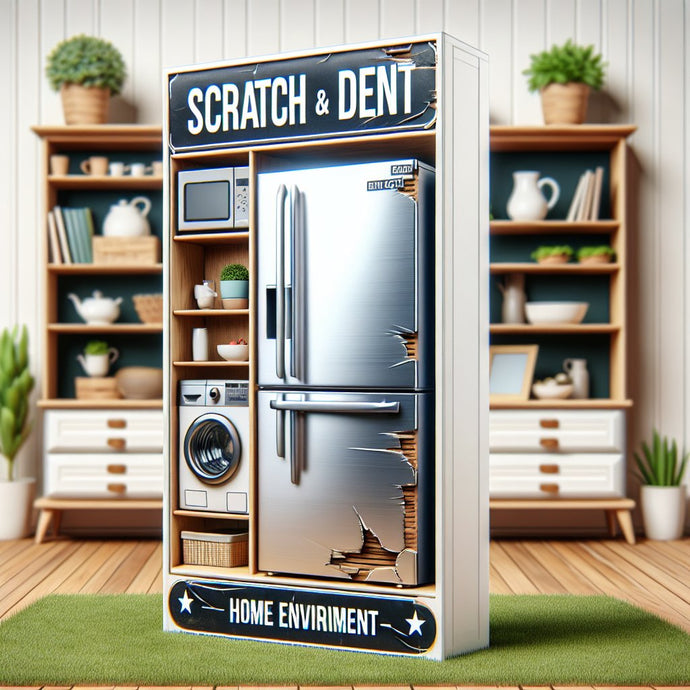 Scratch and Dent Savings: Quality at Unbeatable Prices