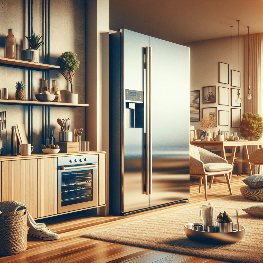 Sliding Door Refrigerators: Space-Saving and Stylish