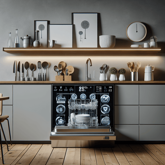 Smart dishwashers: How they transform kitchen cleaning
