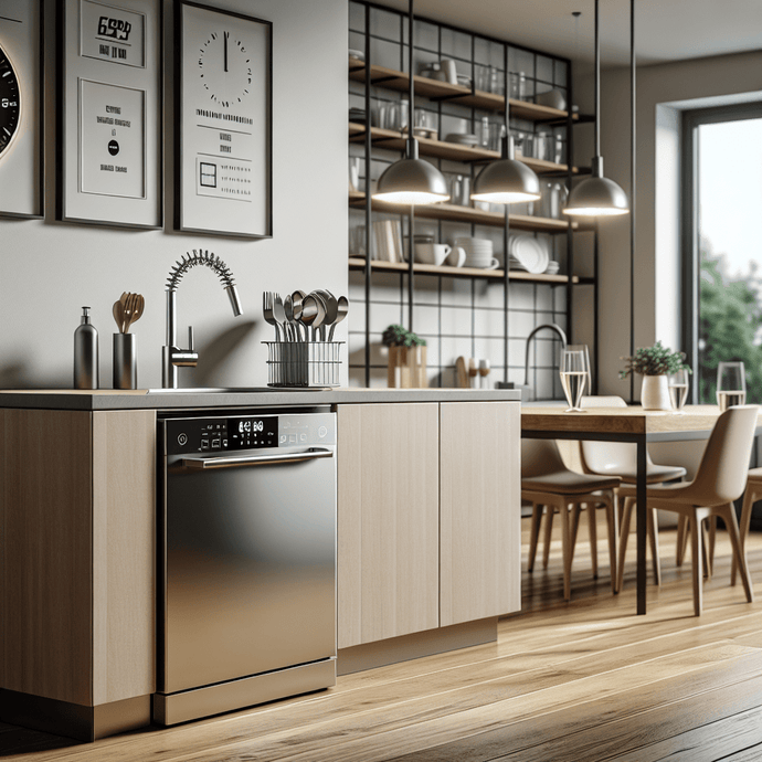 Smart Dishwashers: Time and Efficiency Savers