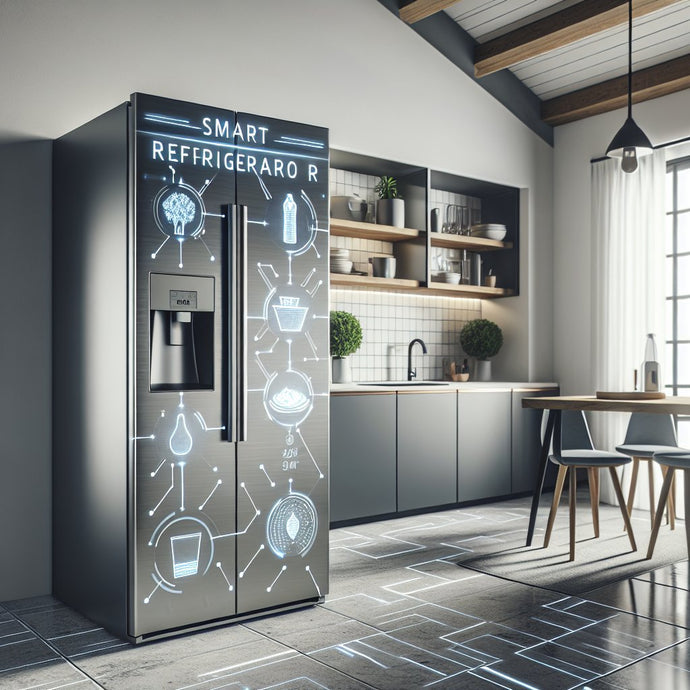 Des fonctionnalités de réfrigérateur intelligent qui vous simplifieront la vie