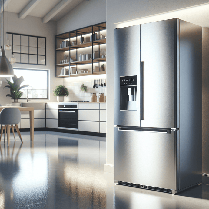 Réfrigérateurs intelligents : une cuisine connectée pour vous faciliter la vie