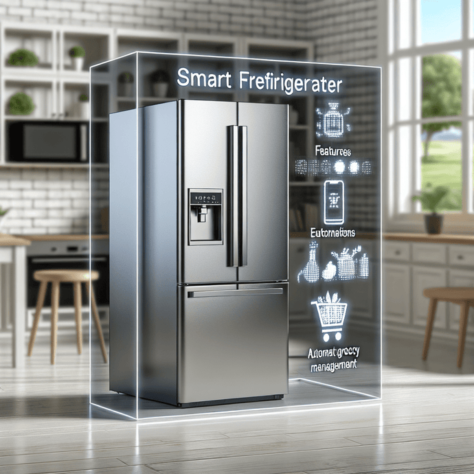 Réfrigérateurs Intelligents : Gestion Automatisée des Épiceries