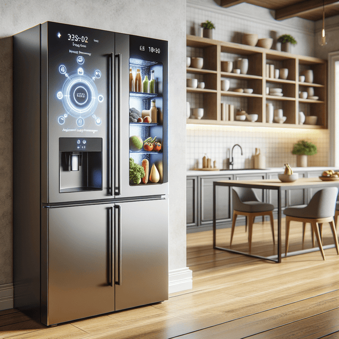 Smart Refrigerators: Automated Grocery Management