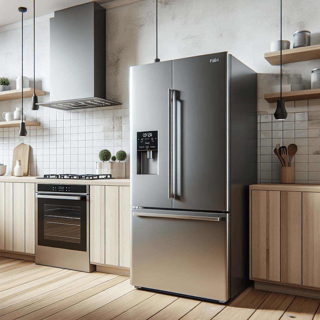 Smart refrigerators for a modern kitchen