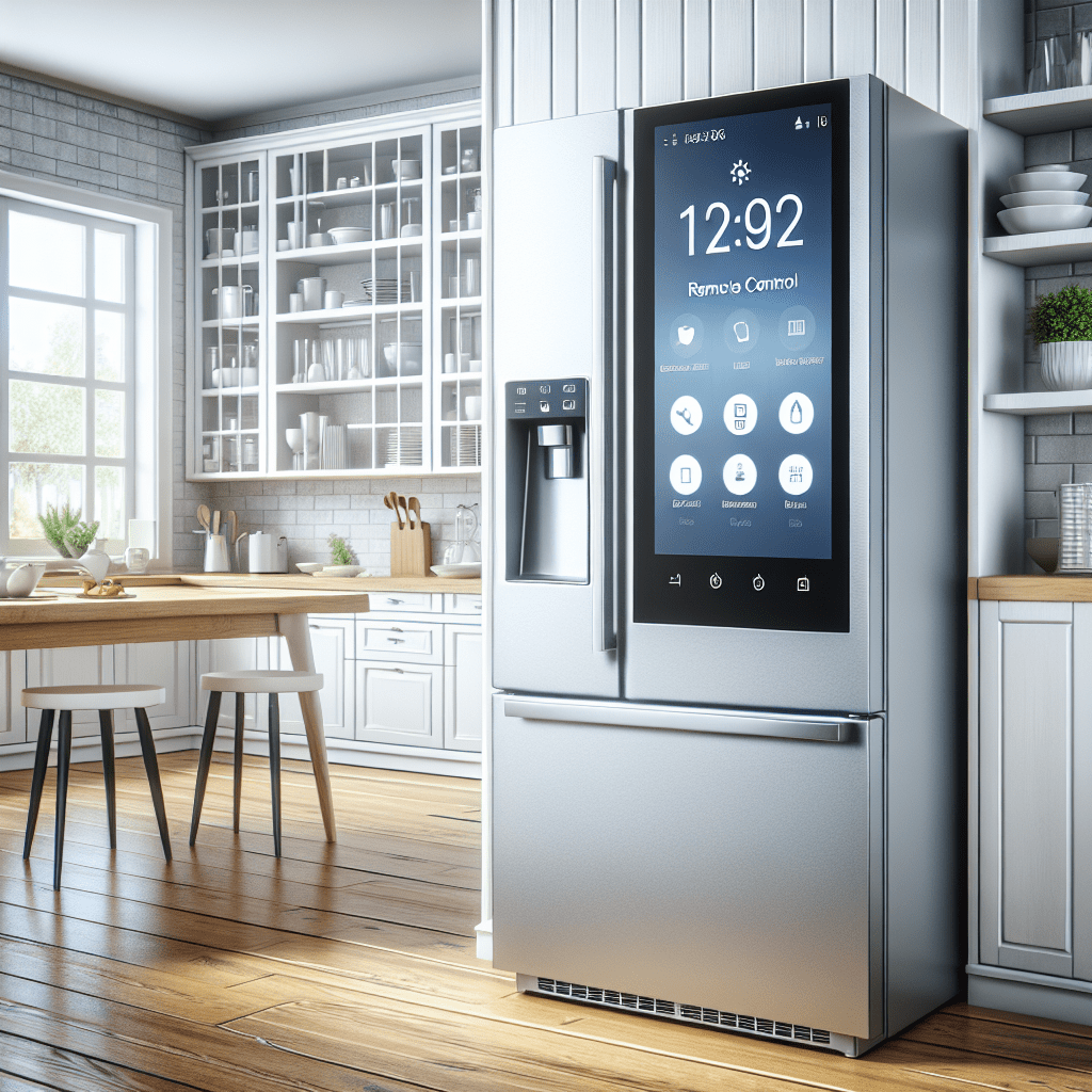 Smart Refrigerators with Remote Control