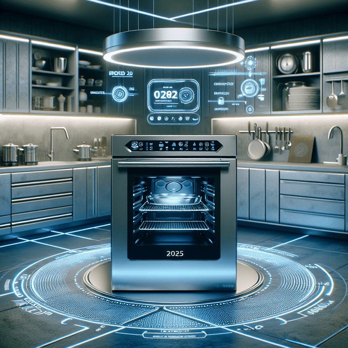 Cuisinières Intelligentes : La Révolution de la Cuisine en 2025