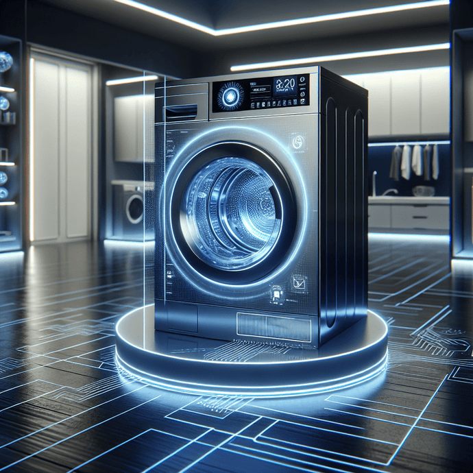 Lave-linges intelligents : Comment la technologie améliorera les modèles d'ici 2025