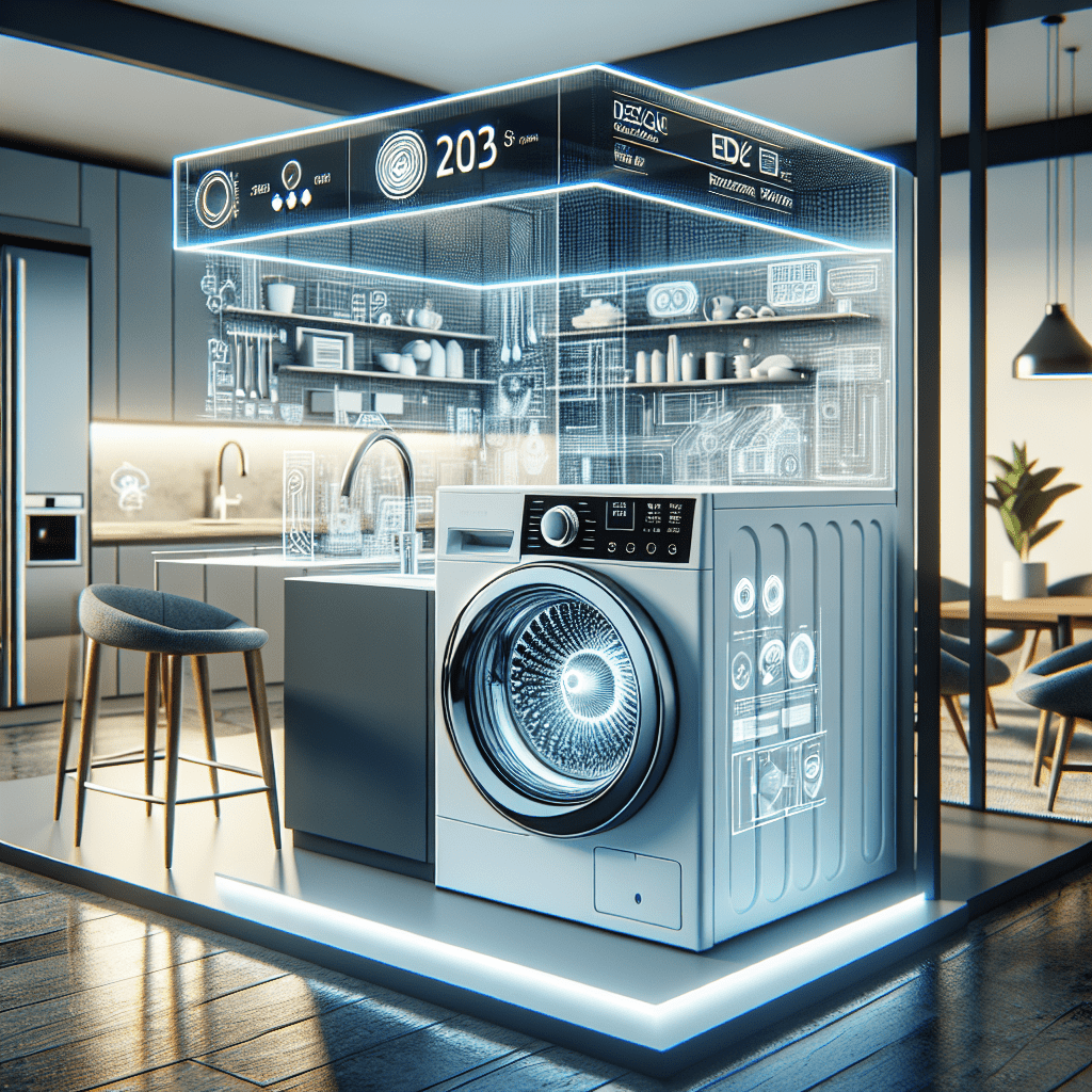 Lave-linges Intelligents: Comment la Technologie Améliorera les Modèles d'ici 2025