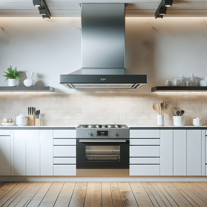 Cuisson sans fumée avec de nouvelles hottes de cuisine