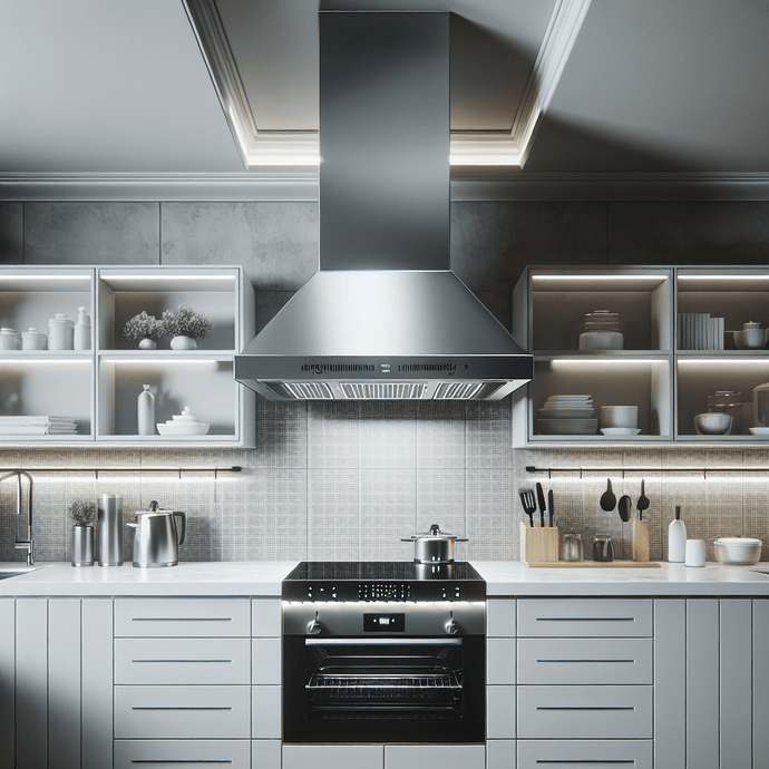 Cuisson sans fumée avec de nouvelles hottes de cuisine