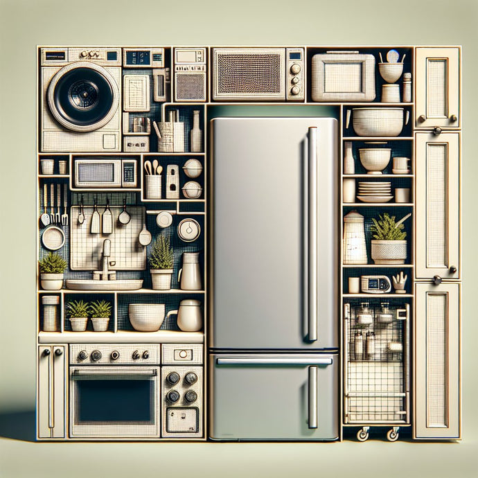 Appareils peu encombrants pour les petites cuisines