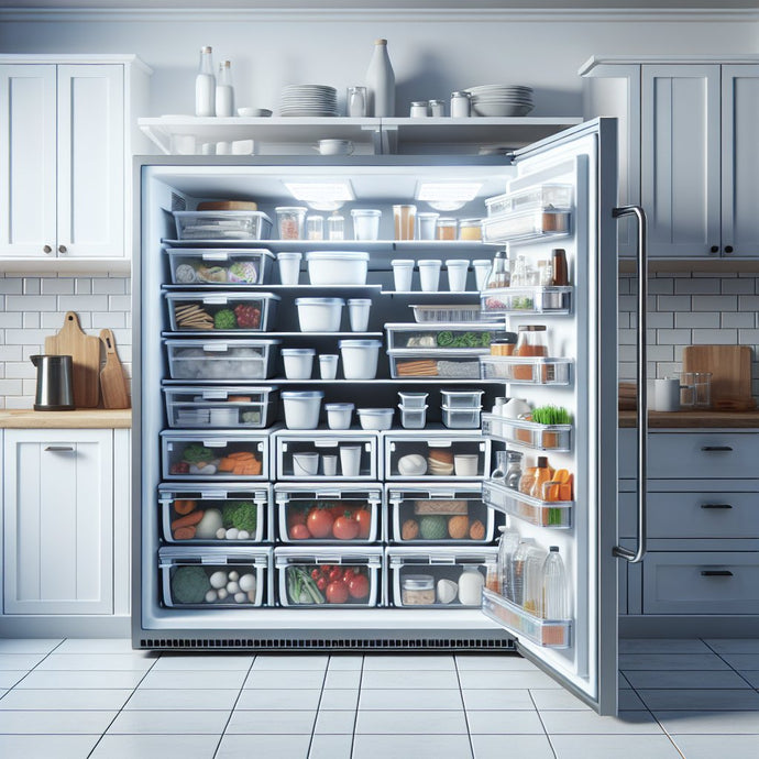 Streamlining Your Freezer: Tips for Quick and Easy Access