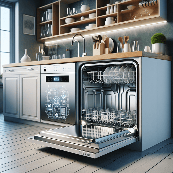 Technologies qui rendent les lave-vaisselles plus efficaces et silencieux