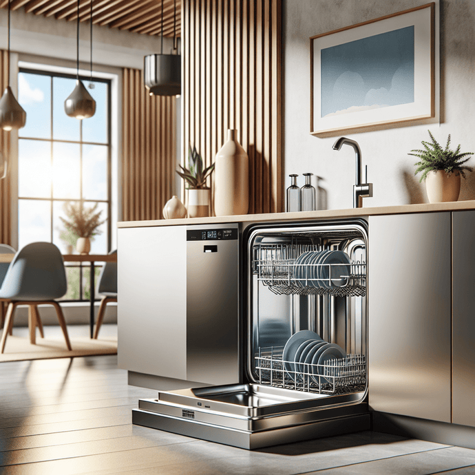 Technology in Self-Cleaning Dishwashers for an Enhanced User Experience