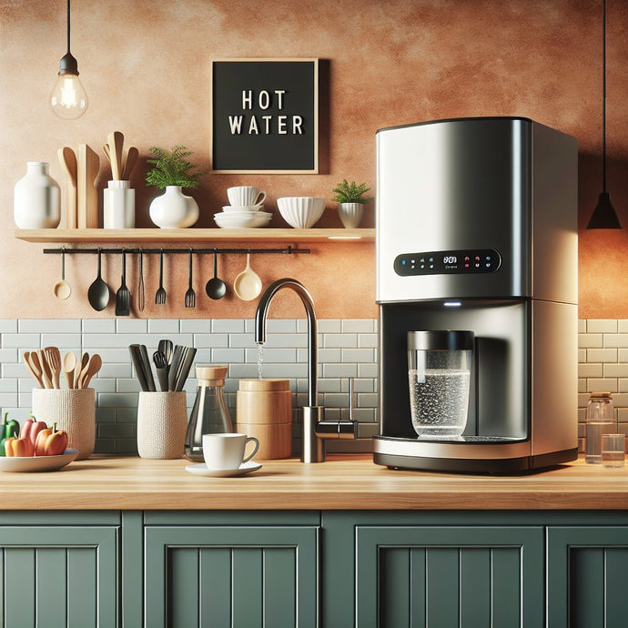 Les avantages d’un distributeur d’eau chaude dans votre cuisine