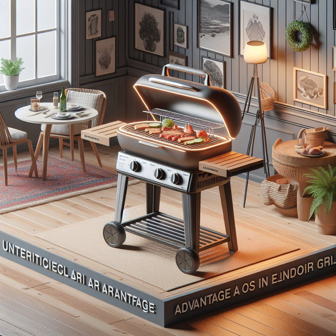 The Advantages of Electric Grills for Indoor Use
