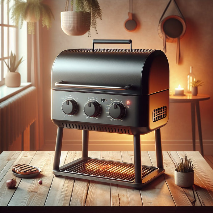 The Advantages of Electric Grills for Indoor Use