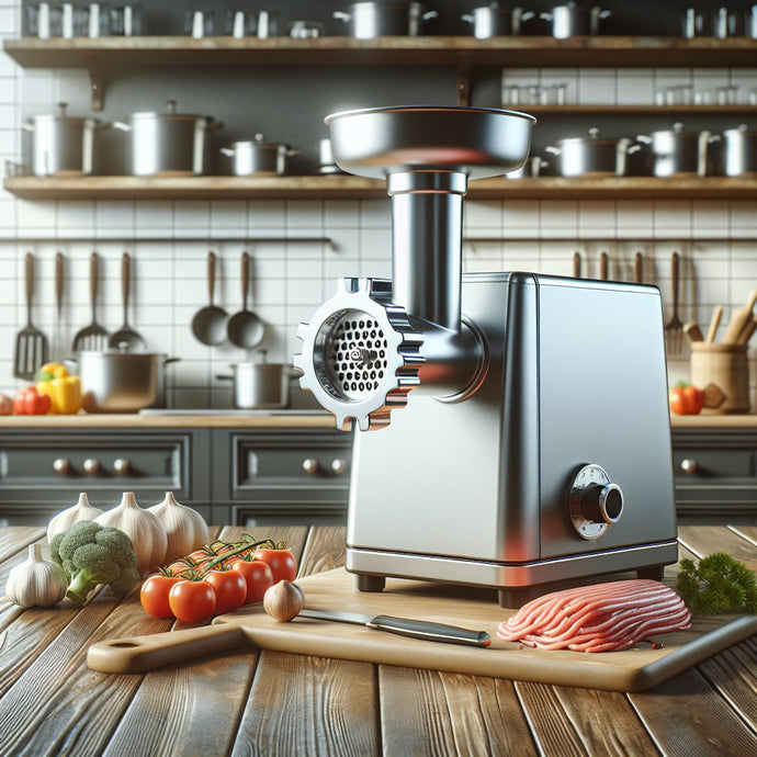 Les avantages de l'utilisation d'un hachoir à viande à la maison