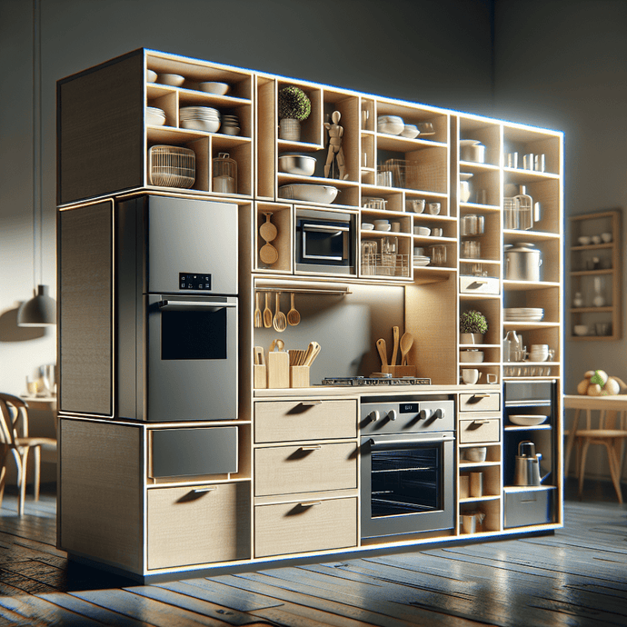 Les Avantages d'une Cuisine Entièrement Équipée avec des Appareils Modulaires