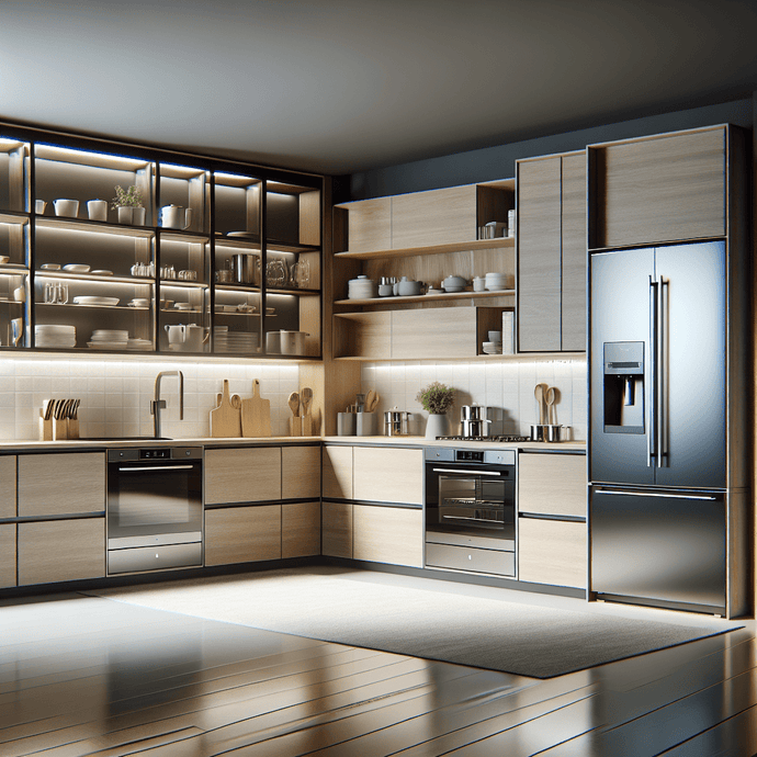 Les Avantages d'une Cuisine Entièrement Équipée avec des Appareils Modulaires