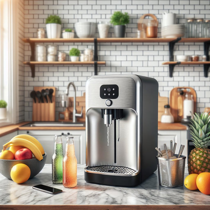 Les avantages d'une machine à soda pour les boissons gazeuses maison