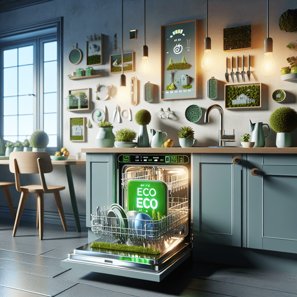 The Benefits of Using Your Dishwasher's Eco Mode
