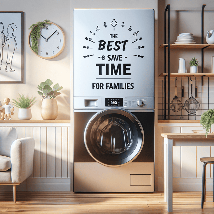 Les meilleurs appareils pour faire gagner du temps aux familles