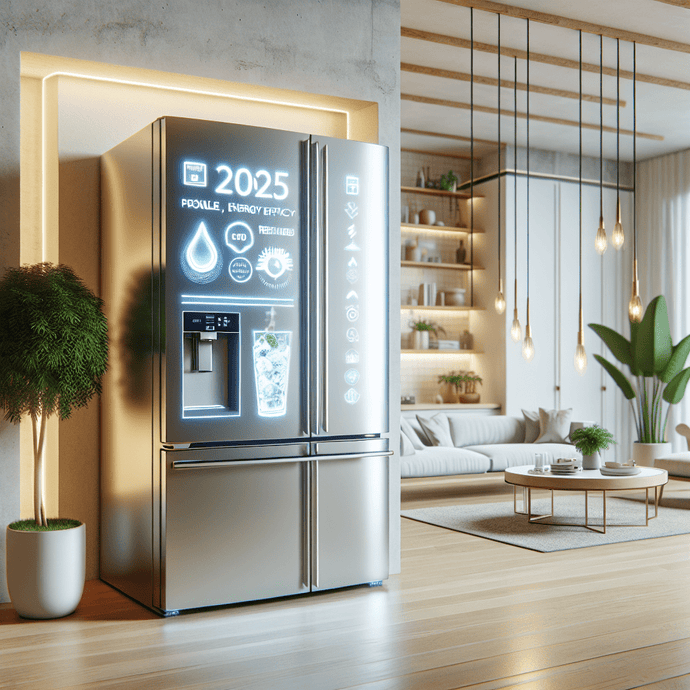 The Best Energy-Efficient Refrigerators for 2025