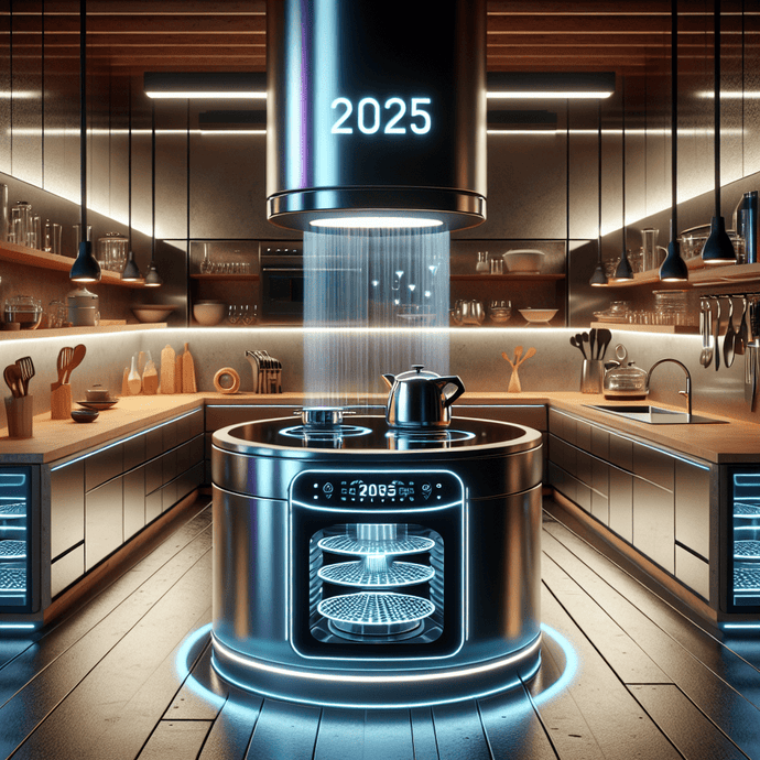Les Meilleures Technologies pour la Cuisine en 2025
