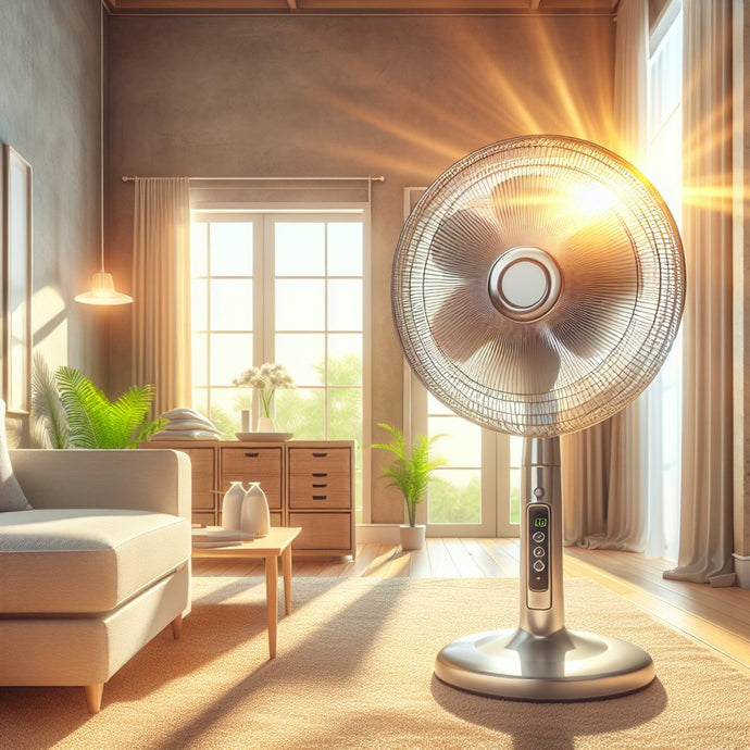 Les meilleurs types de ventilateurs pour rafraîchir votre maison en été
