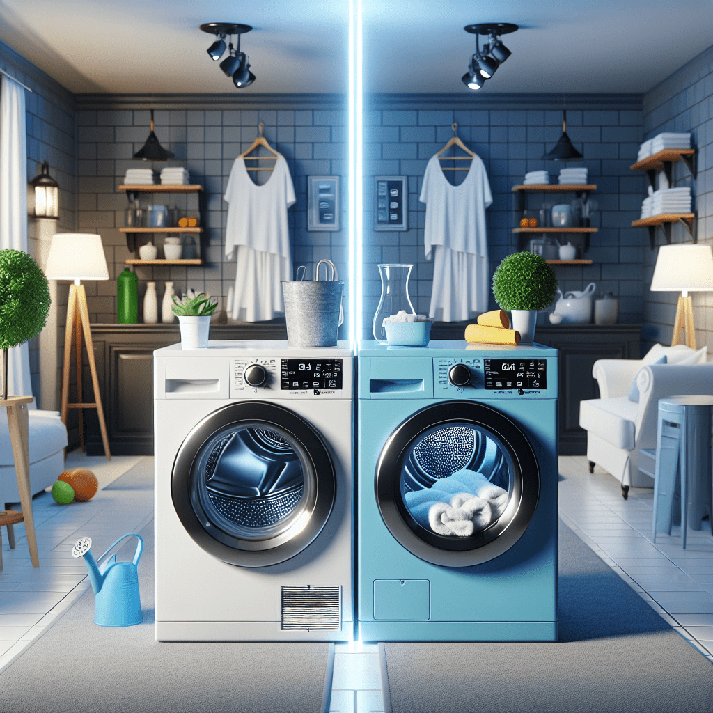 La Différence Entre les Sèche-linge à Gaz et Électriques : Lequel Choisir ?